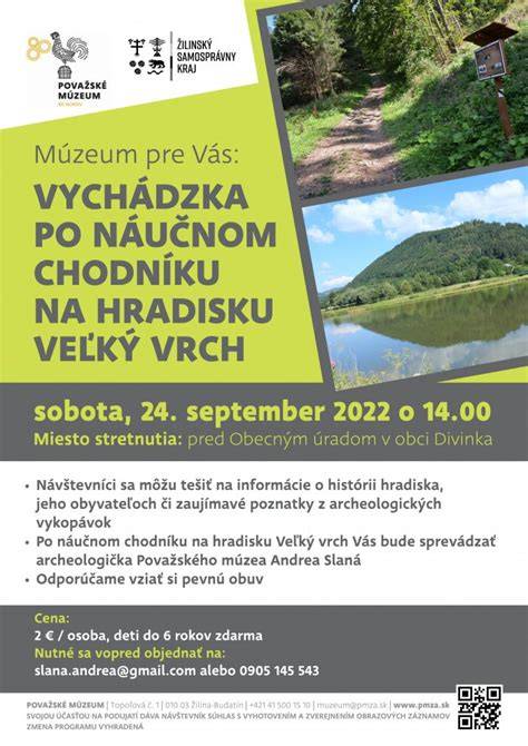 Infografika o Náučnom chodníku ZNÁMA-NEZNÁMA