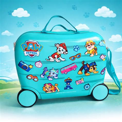 Detský kufor s motívom Paw Patrol