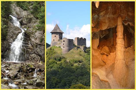 krajiny Slovenska - turistické destinácie a ubytovanie