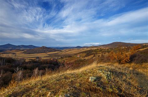 krajina a lesný areál okolo Krpáčovo