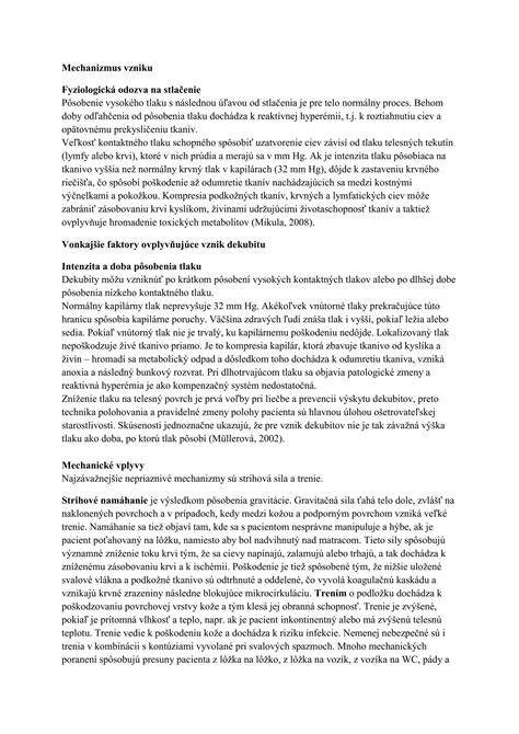 Proces vpichovania ihiel a doba pôsobenia