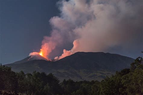 etna lava pohľad na sopku (do 8 slov)