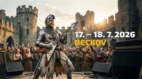 Beckovské Slávnosti a hrad
