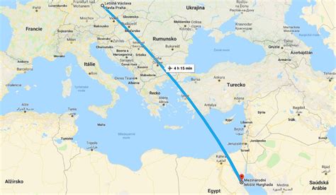 letecke spojenia do Egypta a transfery