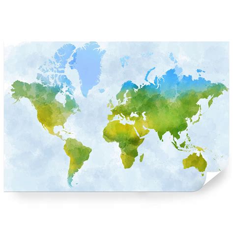 grafická ilustrácia: mapa sveta so značkami destinácií