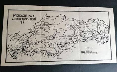 mapa Filiálky a príbuzných tratí