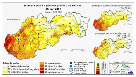 mapa sucha na Slovensku (geografické rozmery)