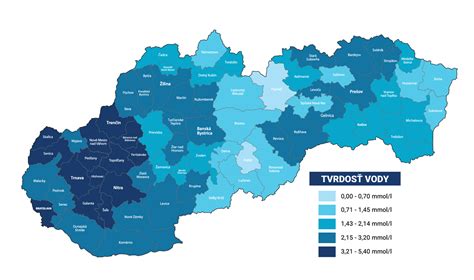 mapa zdrojov vody na Slovensku