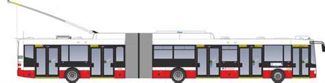 technické schéma trolejbusu Škoda 30 Tr SOR