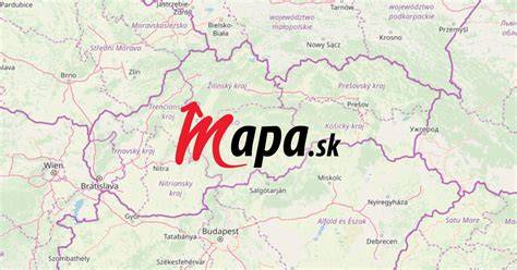 trasa Zvolen Bratislava mapa cesty