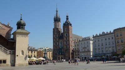 Vianočné trhy na Rynek Główny (Hlavné námestie)