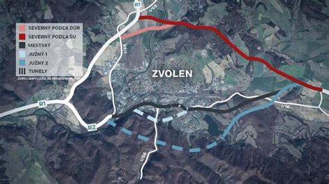 Mapa lokalít Zvolen a Kováčová
