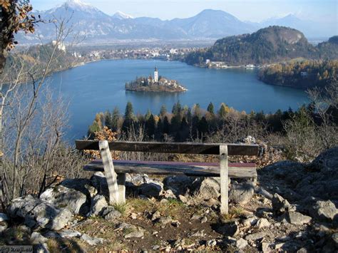 pohľad na Bled z mala osojnica