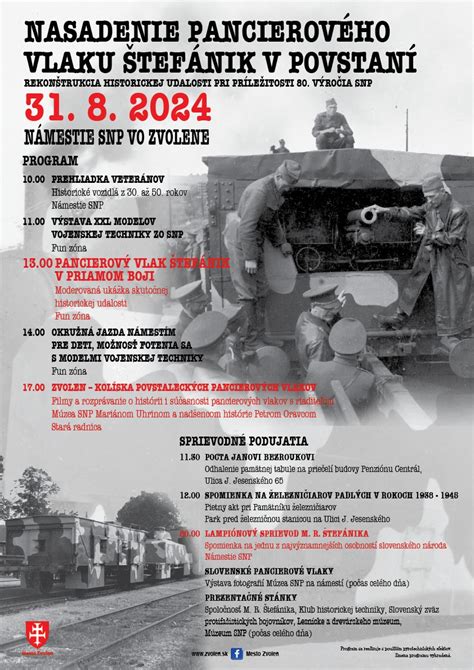 bojové nasadenie vlaku Masaryk