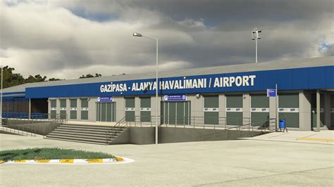 Letisko Gazipasa a Alanya