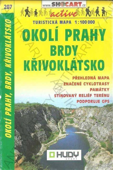 turistická mapa Bradla a regiónu