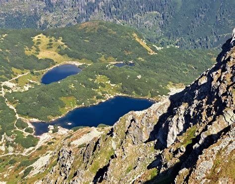 Lavínové výšiny a opustené chodníky Tatier