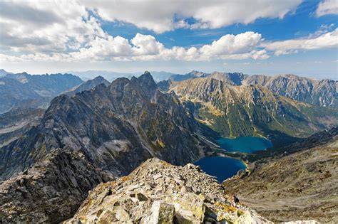 Rysy Peak a panoramatické výhľady