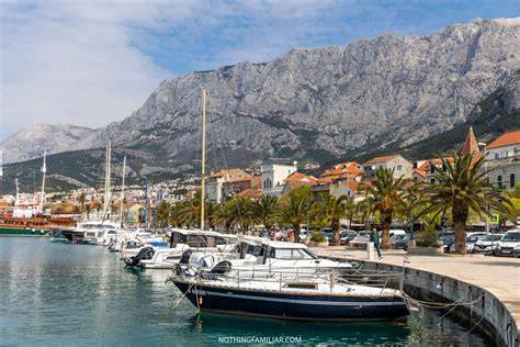 Mapovanie trás Bratislava - Makarska