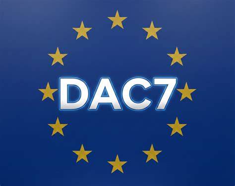 infografika o DAC7 a zdieľanej ekonomike