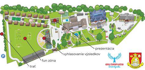Mapa kúpeľov Červený Kláštor Smerdžonka