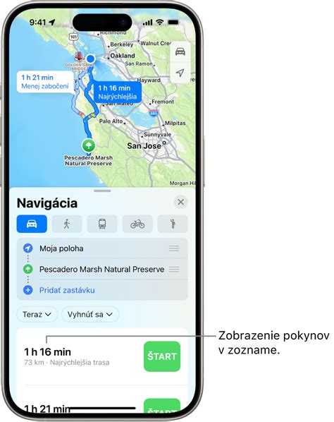 grafické zobrazenie rozsahu kalamity a jej trasy