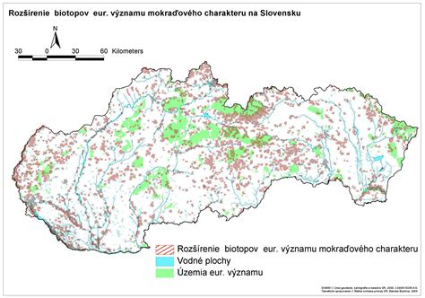 mapa Biotopov v Tichých dolinách