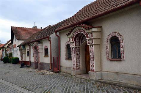 Mutěnické Búdy a vinárska architektúra