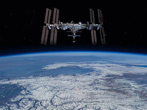 STS-134 misia na ISS (ilustračné)