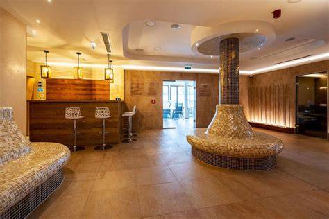 wellness centrum a soľná jaskyňa v Apollo Hoteli