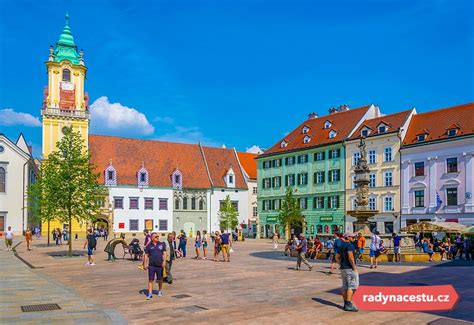 historické centrum Bratislavy v dosahu
