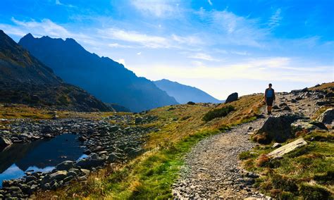 turistika Vysoké Tatry turistické trasy