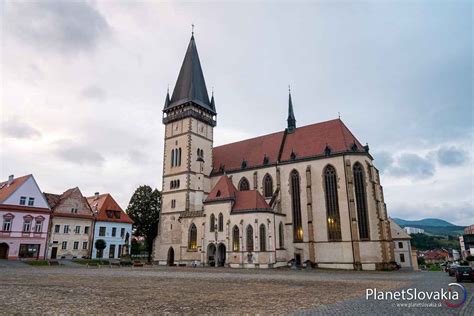 Prešovské centrum Bazilika Egídia architektúra