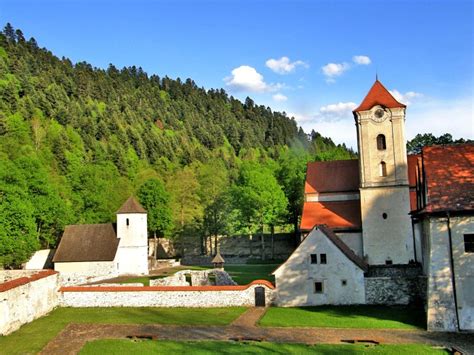 Červený kláštor Pieniny kultúrne pamiatky