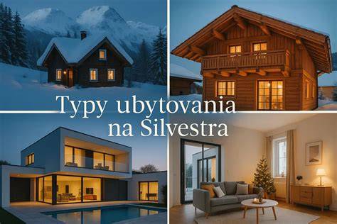 infografika s rozložením typov ubytovania na Slovensku