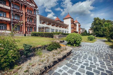 kúpele novo smokovec architektúra hotel palác grand