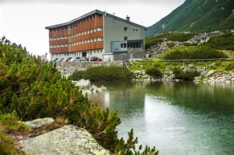 horský hotel Sliezsky dom nad plesom