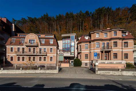 Hotel v kúpeľnom areáli Smrdáky