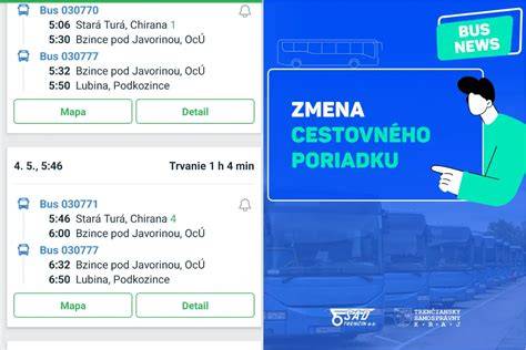 infografika o cestovných poriadkoch