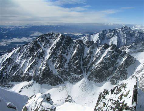 krajinaokolia Tatry a okolie