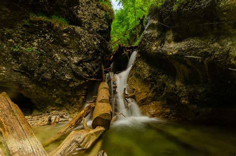 Ferrata Kyseľ - výhľad a expozície