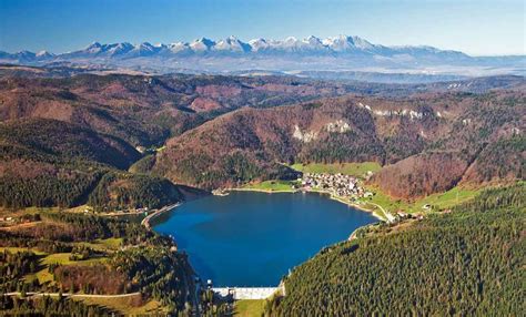 Palcmanská Maša - vodná nádrž