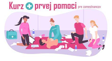kurz prvej pomoci CR bezpečnosť