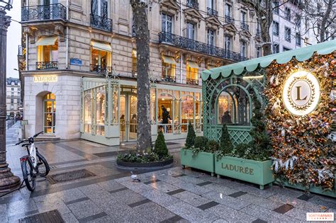 Champs-Elysées reštaurácie