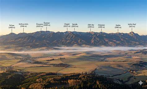 Panoráma na Veľký Rozsutec a Tatry z Stohu