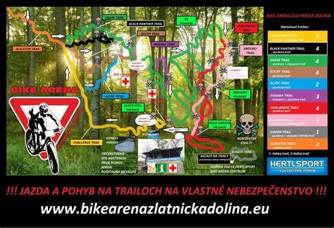 informačná mapa Zlatnícka dolina a okolie