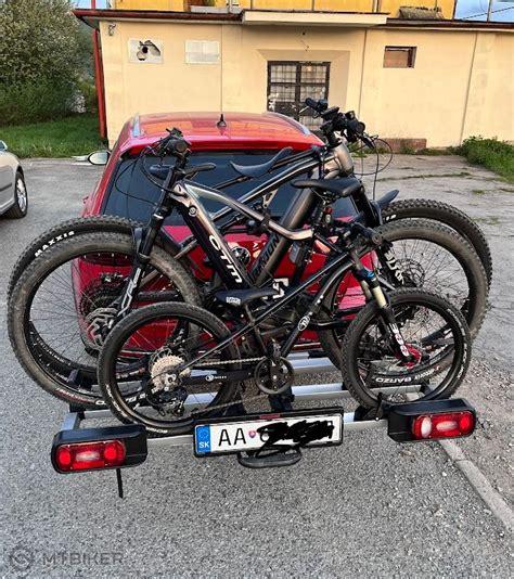 nosiče bicyklov na auto infografika