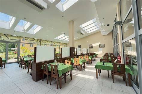 obrázok zobrazujuci hotel Ozón a okolie