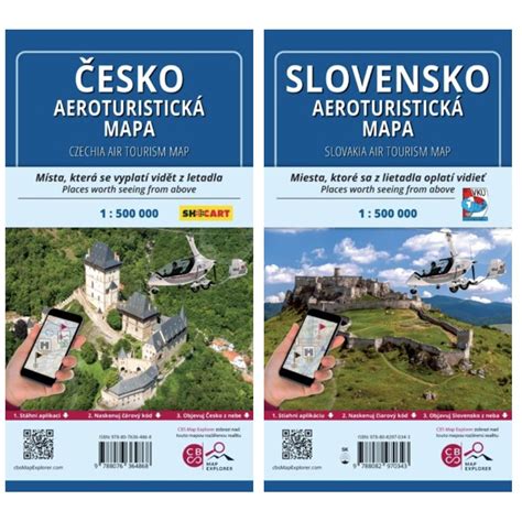 aeroturisticka mapa obsahu a vrstvy