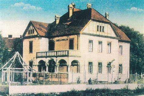 historická architektúra vojenského kúpeľného ústavu